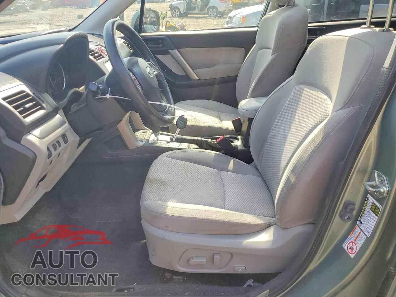 SUBARU FORESTER 2015 - JF2SJADC1FH511132