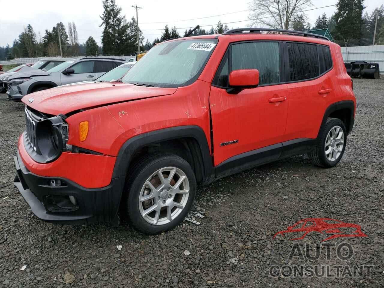 JEEP RENEGADE 2018 - ZACCJBBBXJPH88964