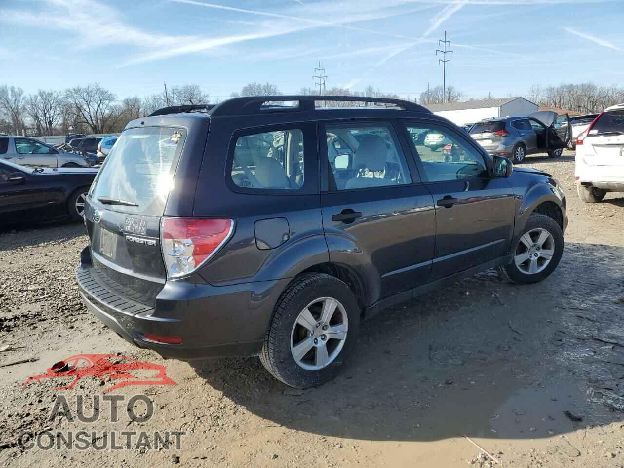 SUBARU FORESTER 2012 - JF2SHBBCXCH418478