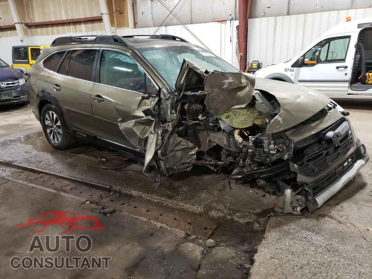SUBARU OUTBACK 2025 - 4S4BTANC7S3134557