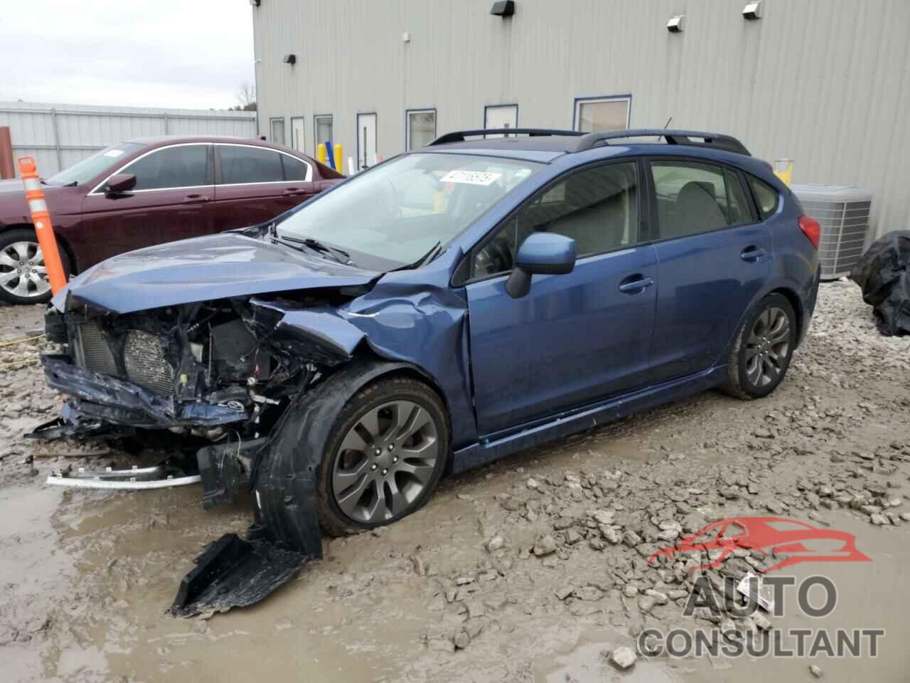 SUBARU IMPREZA 2012 - JF1GPAR60CH237090