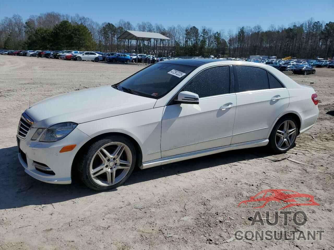 MERCEDES-BENZ E-CLASS 2013 - WDDHF8JB4DA713019