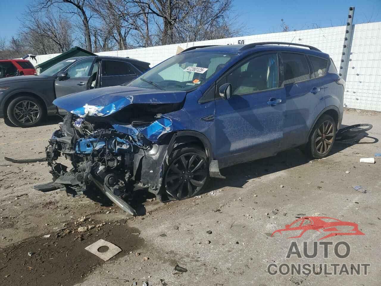 FORD ESCAPE 2017 - 1FMCU0JD7HUB79978
