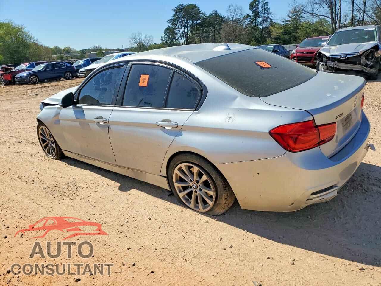 BMW 3 SERIES 2018 - WBA8A3C53JA495098