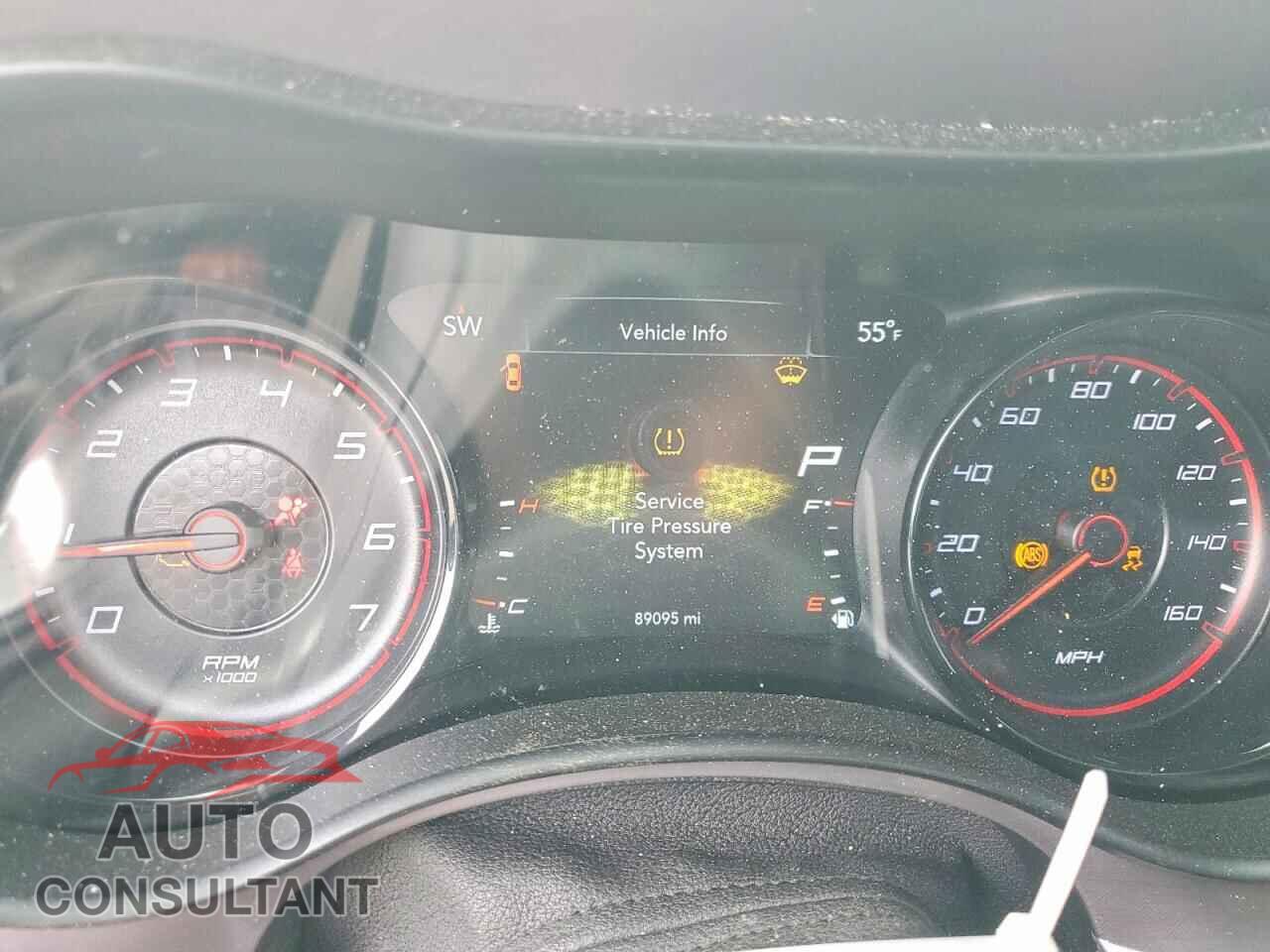 DODGE CHARGER 2019 - 2C3CDXCT4KH674493