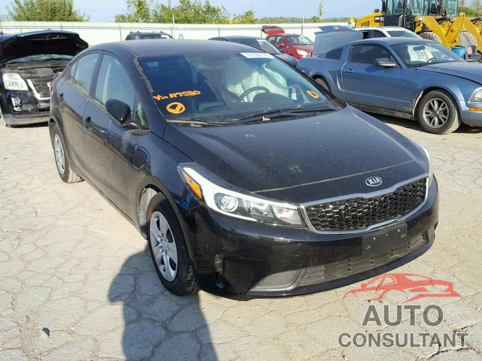 KIA FORTE 2017 - 3KPFL4A73HE117580
