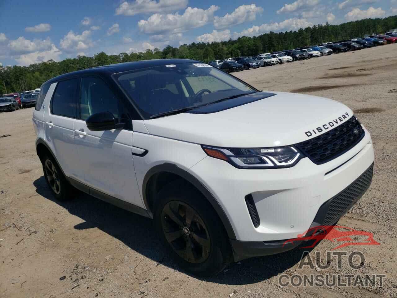 LAND ROVER DISCOVERY 2020 - SALCJ2FX0LH838635