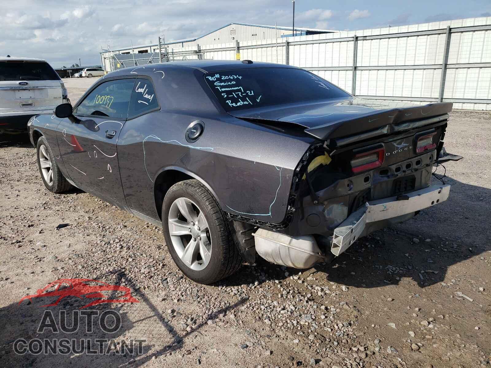 DODGE CHALLENGER 2016 - 2C3CDZAG8GH209613