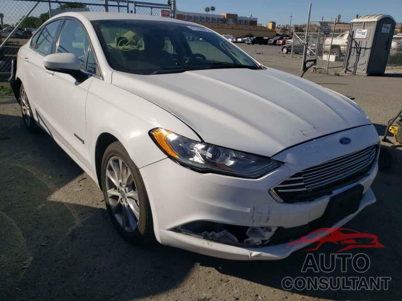 FORD FUSION 2017 - 3FA6P0LU8HR326912