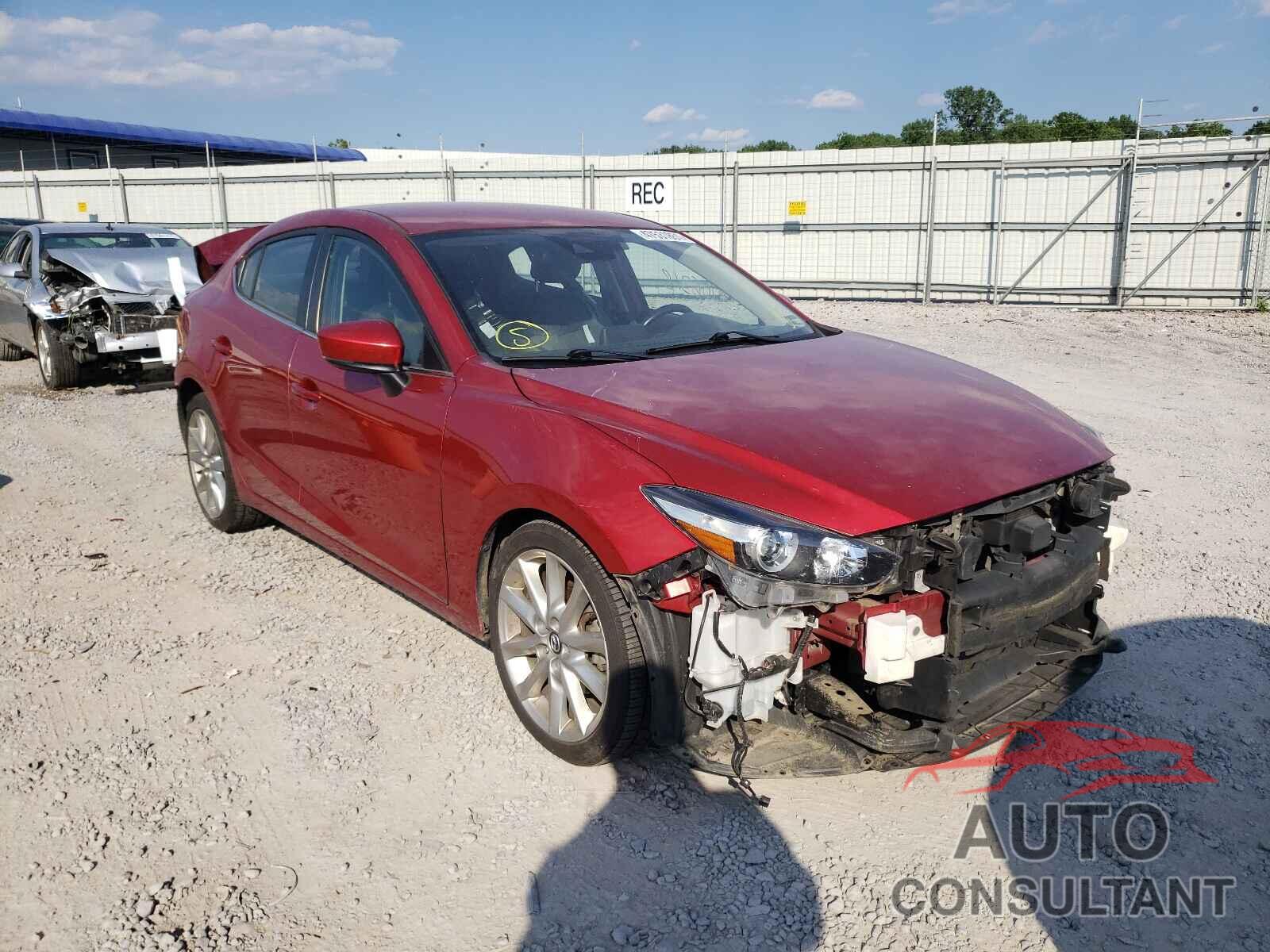 MAZDA 3 2017 - JM1BN1V70H1109201