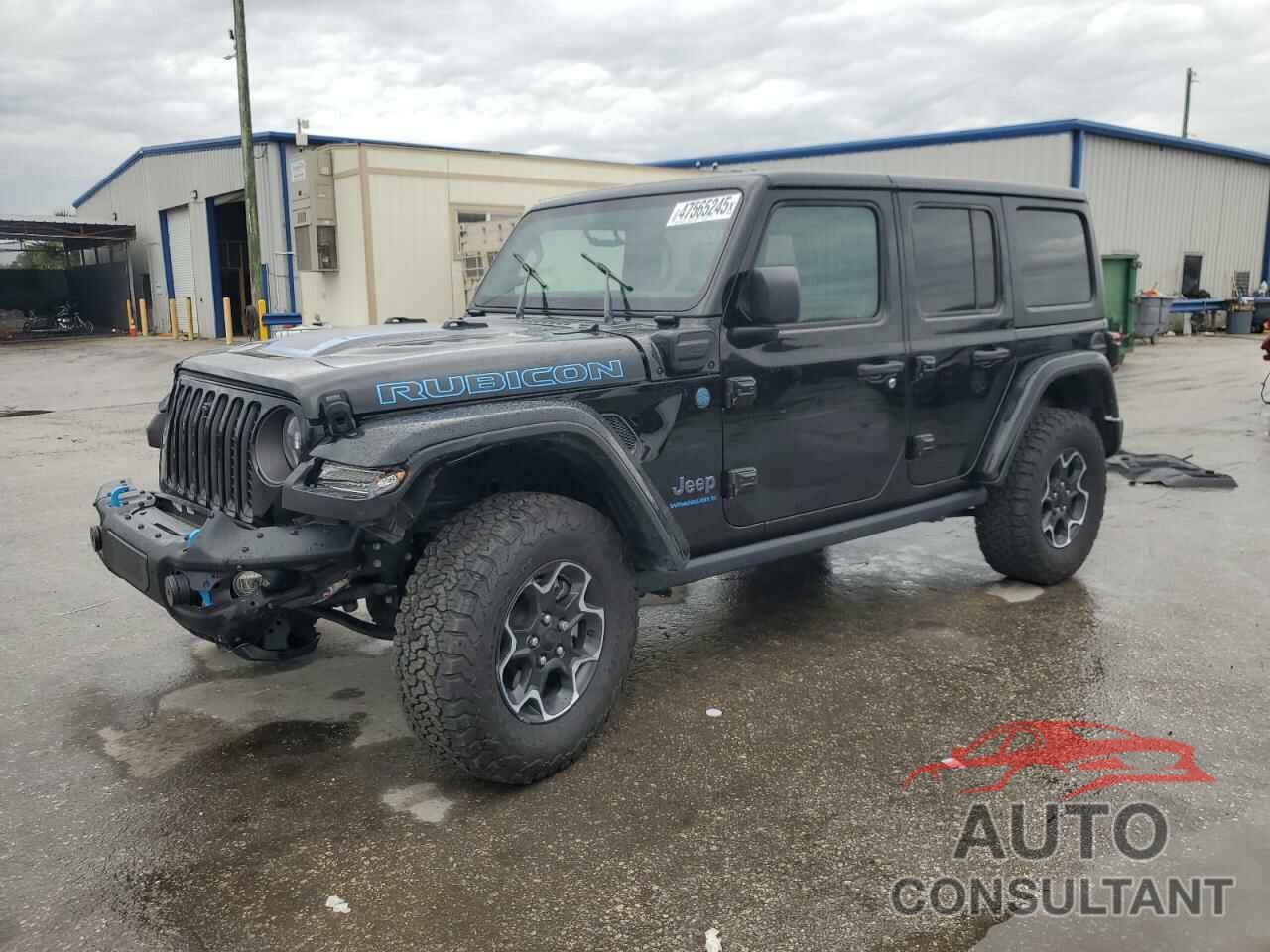 JEEP WRANGLER 2023 - 1C4JJXR67PW536968