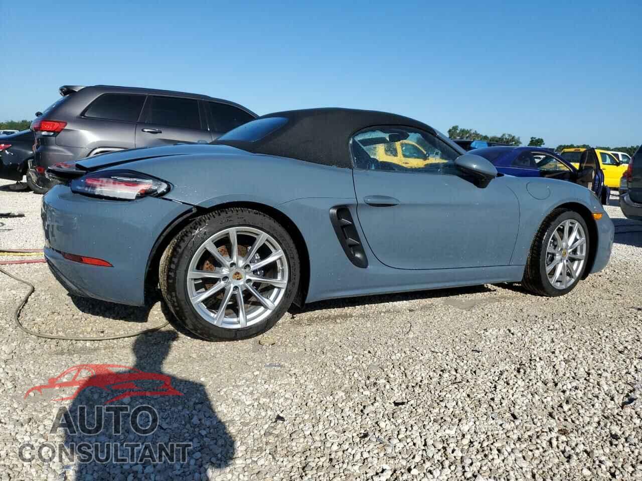 PORSCHE BOXSTER 2017 - WP0CA2A85HS222172