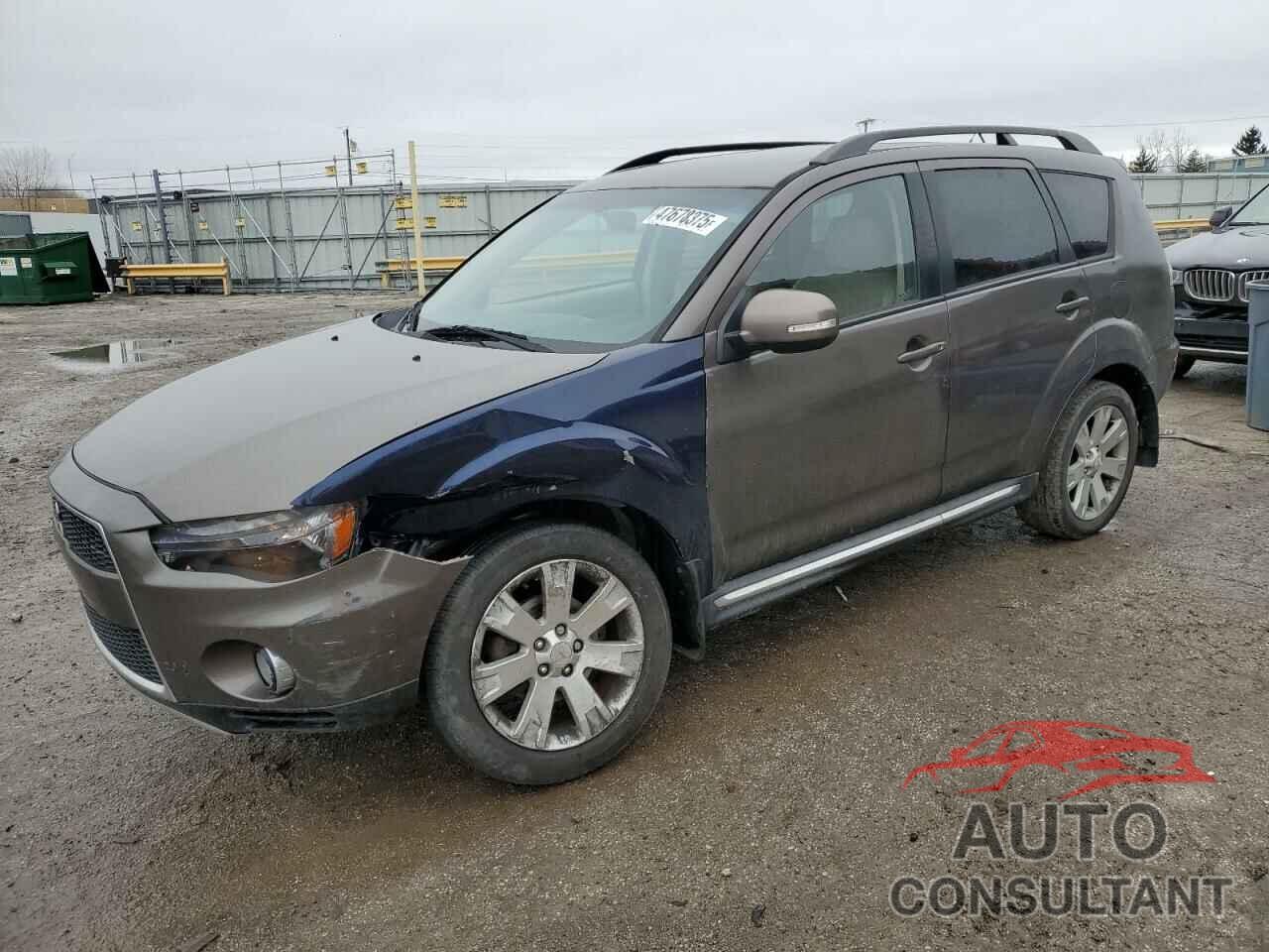 MITSUBISHI OUTLANDER 2010 - JA4AS3AW5AZ001574