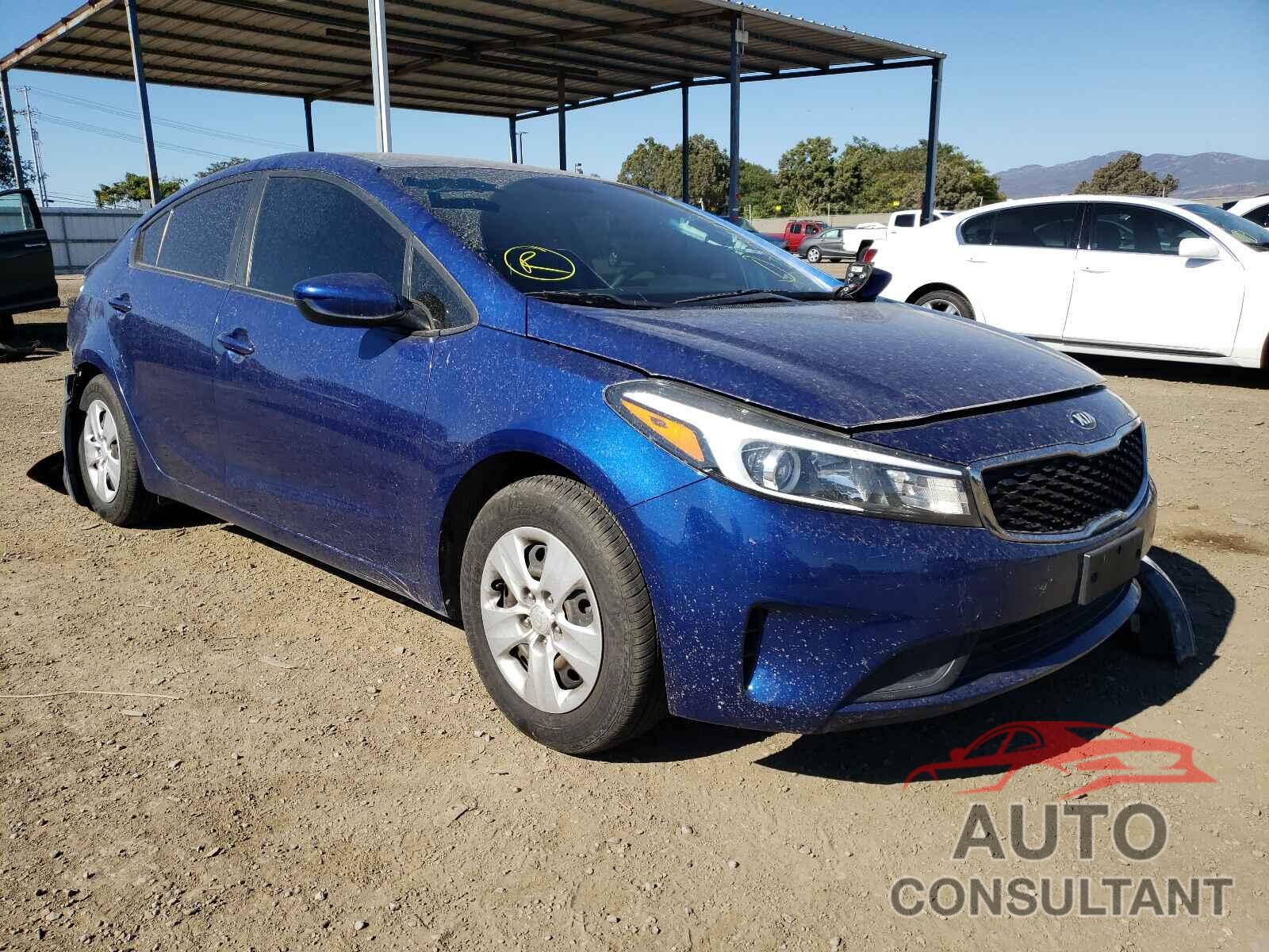 KIA FORTE 2017 - 3KPFK4A77HE089107