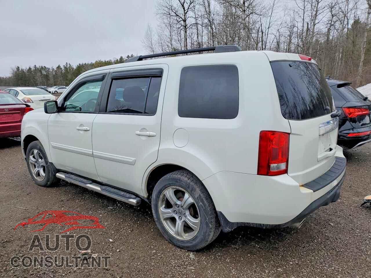 HONDA PILOT 2012 - 5FNYF4H52CB501776