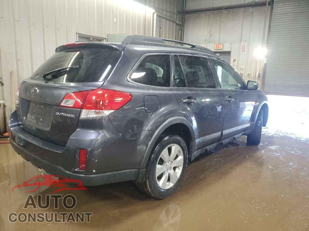 SUBARU OUTBACK 2012 - 4S4BRCCC8C3267729