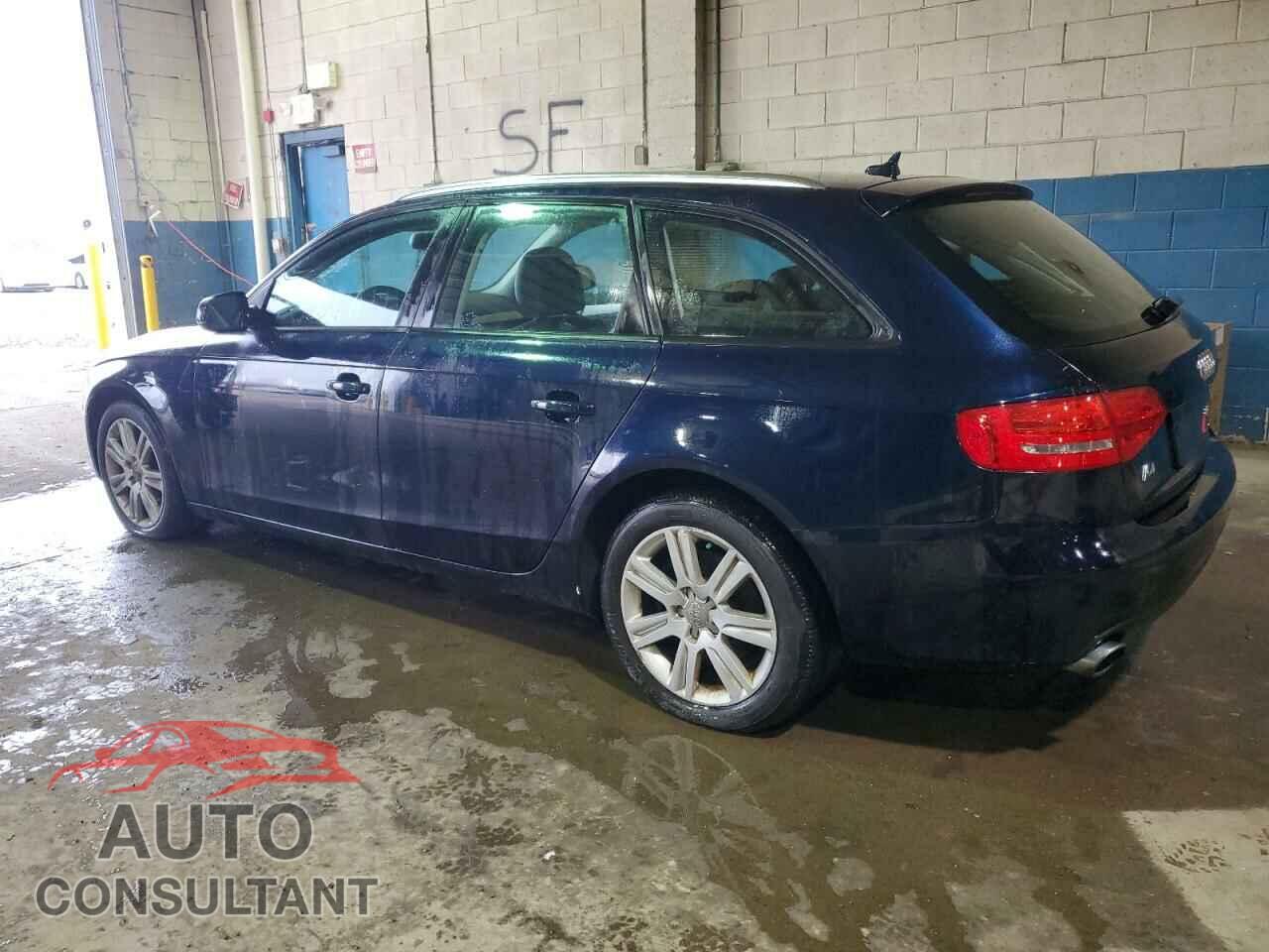 AUDI A4 2010 - WAUSFAFL7AA027087