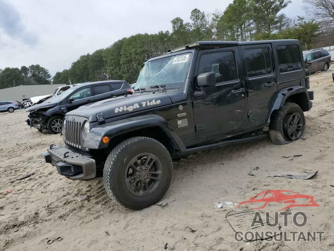 JEEP WRANGLER 2016 - 1C4HJWEG5GL235186