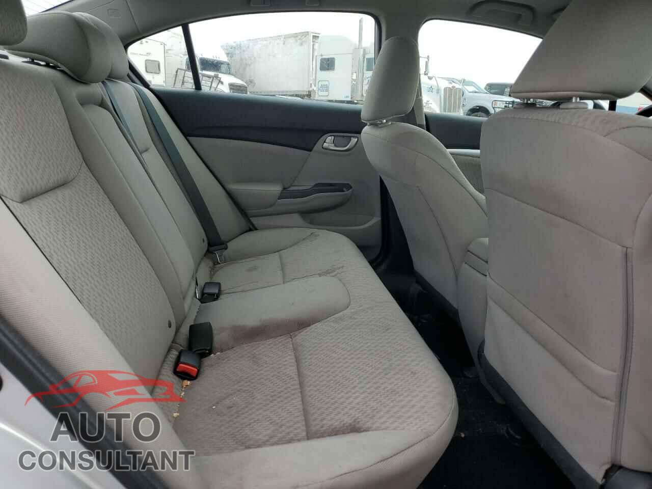 HONDA CIVIC 2014 - 2HGFB2F87EH526367