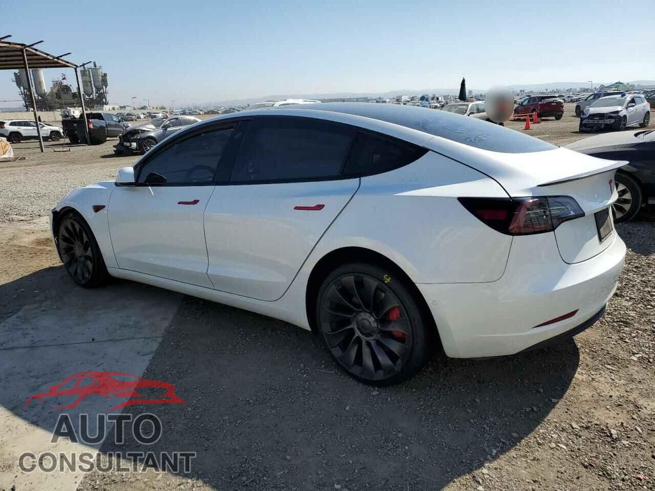 TESLA MODEL 3 2022 - 5YJ3E1EC8NF361623
