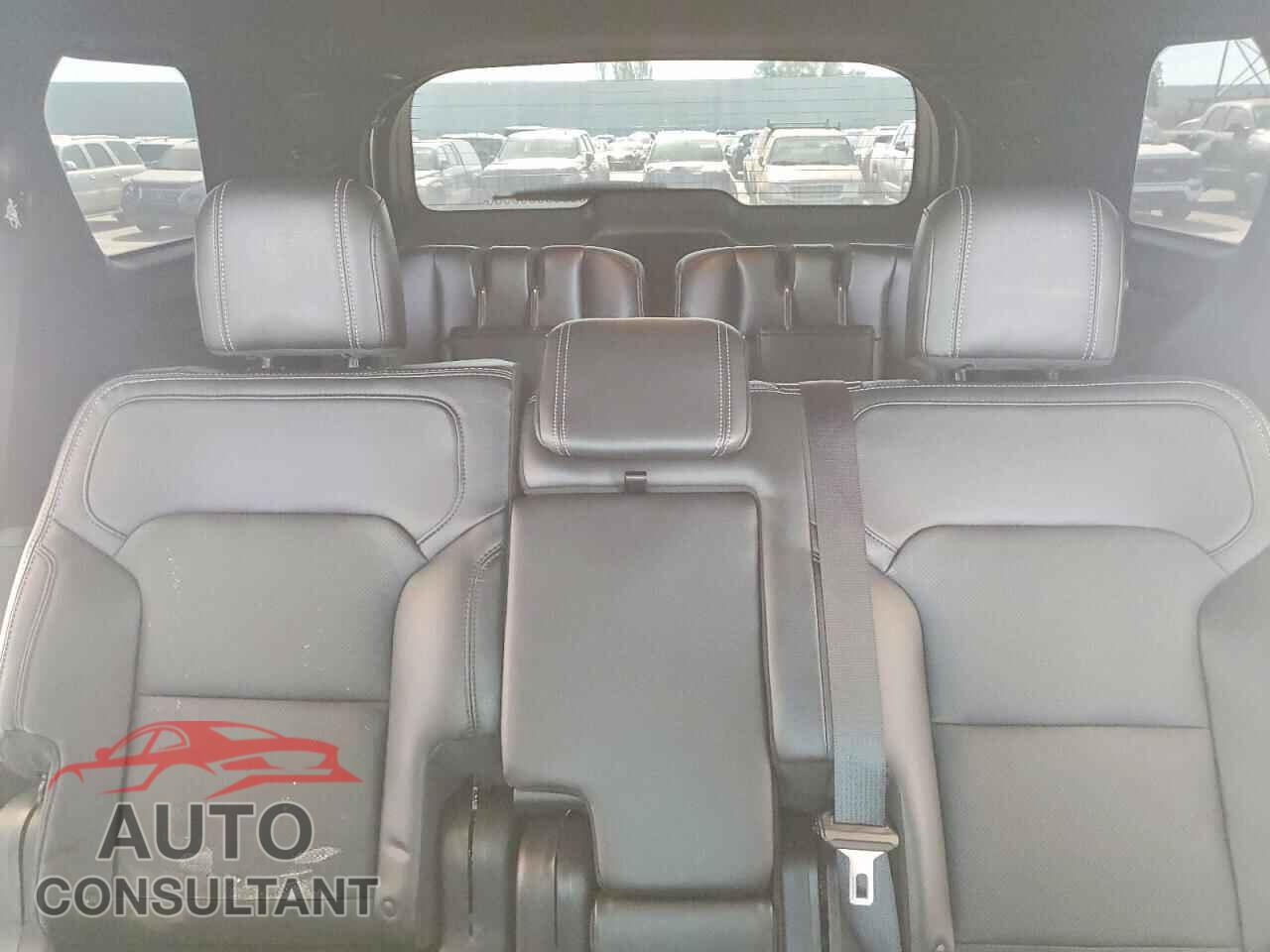 FORD EXPLORER 2016 - 1FM5K8F89GGD03612