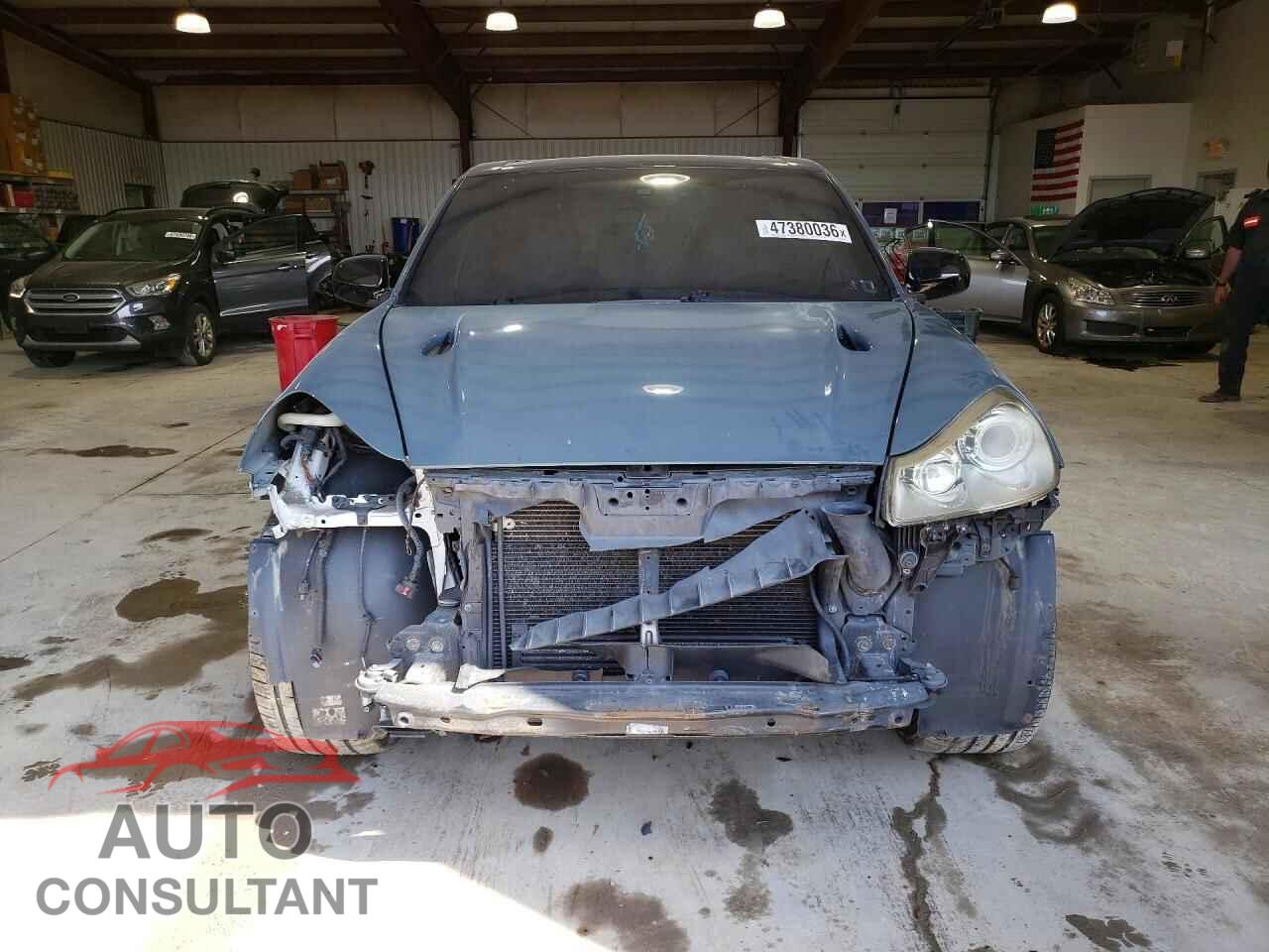 PORSCHE CAYENNE 2009 - WP1AA29P29LA00881