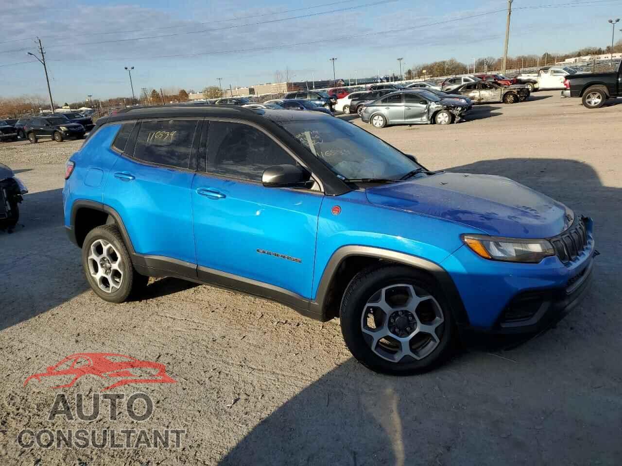 JEEP COMPASS 2022 - 3C4NJDDB1NT116534