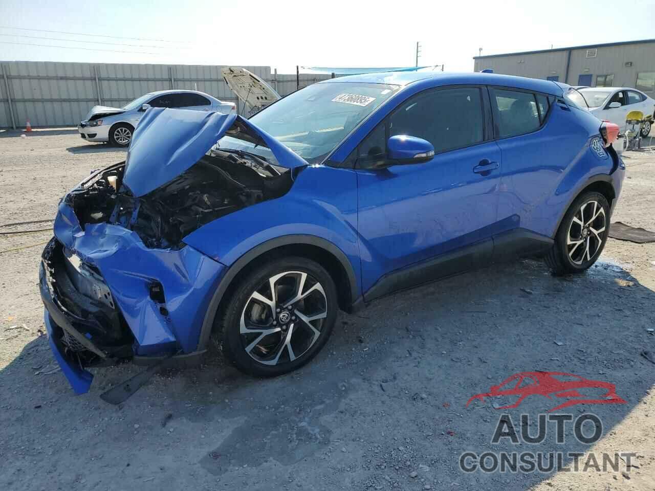 TOYOTA C-HR 2021 - JTNKHMBX7M1107111
