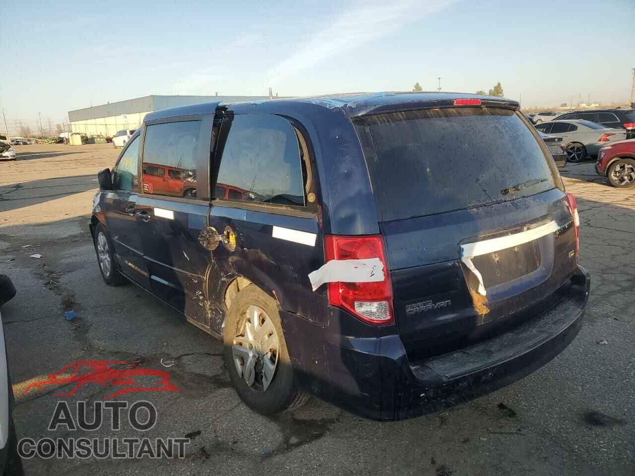 DODGE CARAVAN 2016 - 2C4RDGBG8GR114309