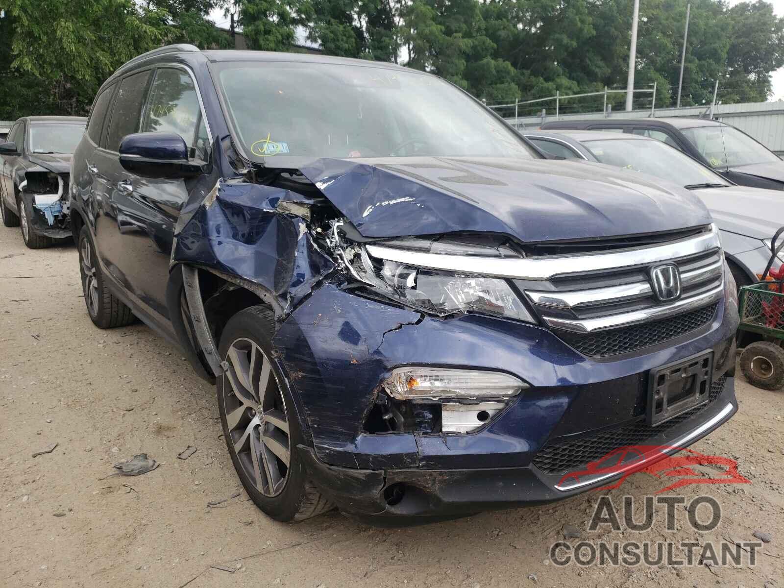 HONDA PILOT 2016 - 5FNYF6H05GB123071