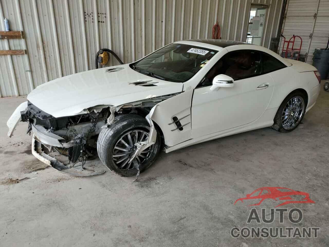 MERCEDES-BENZ SL-CLASS 2015 - WDDJK7DA7FF032546