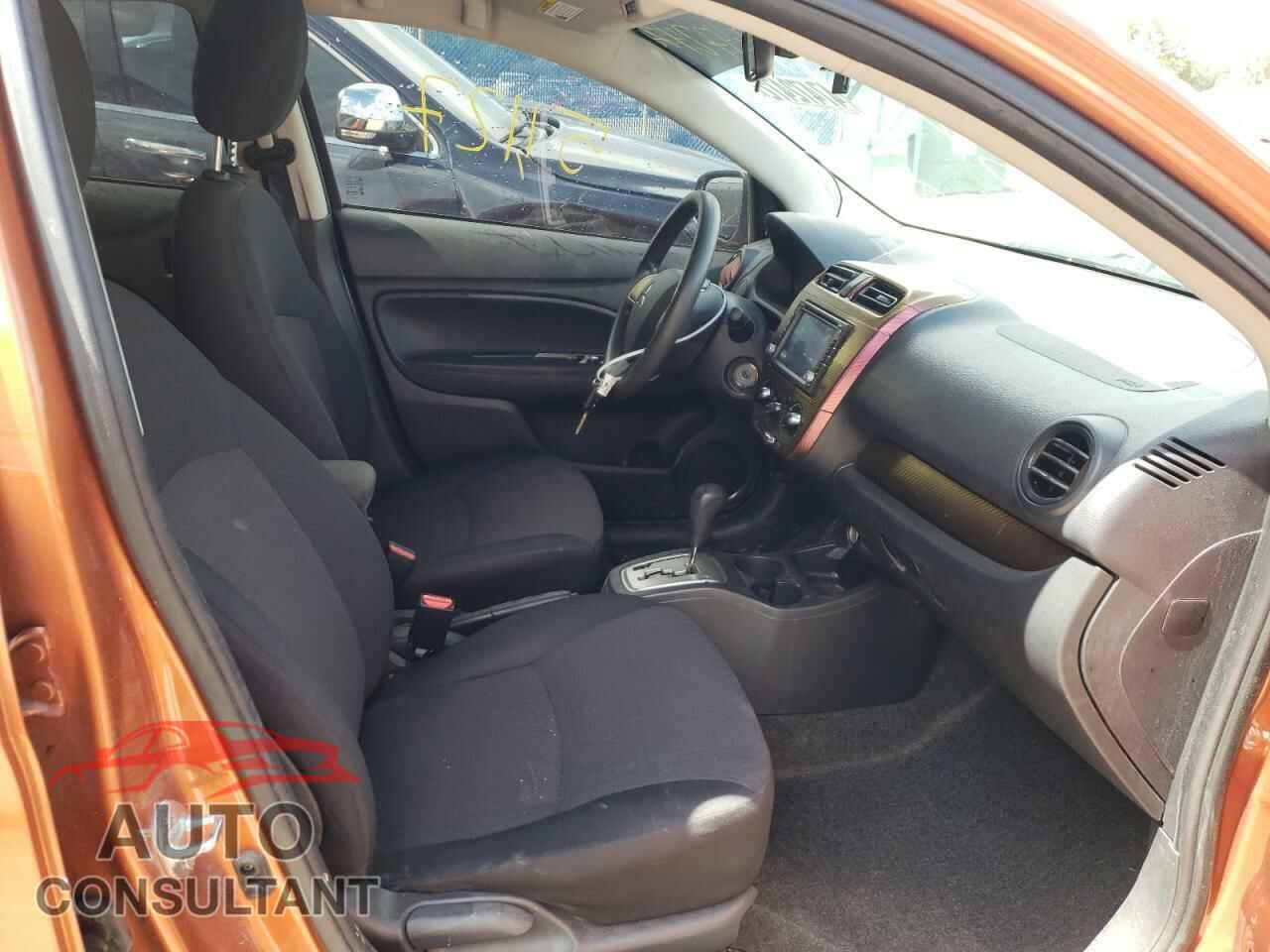 MITSUBISHI MIRAGE 2017 - ML32A3HJ1HH016499