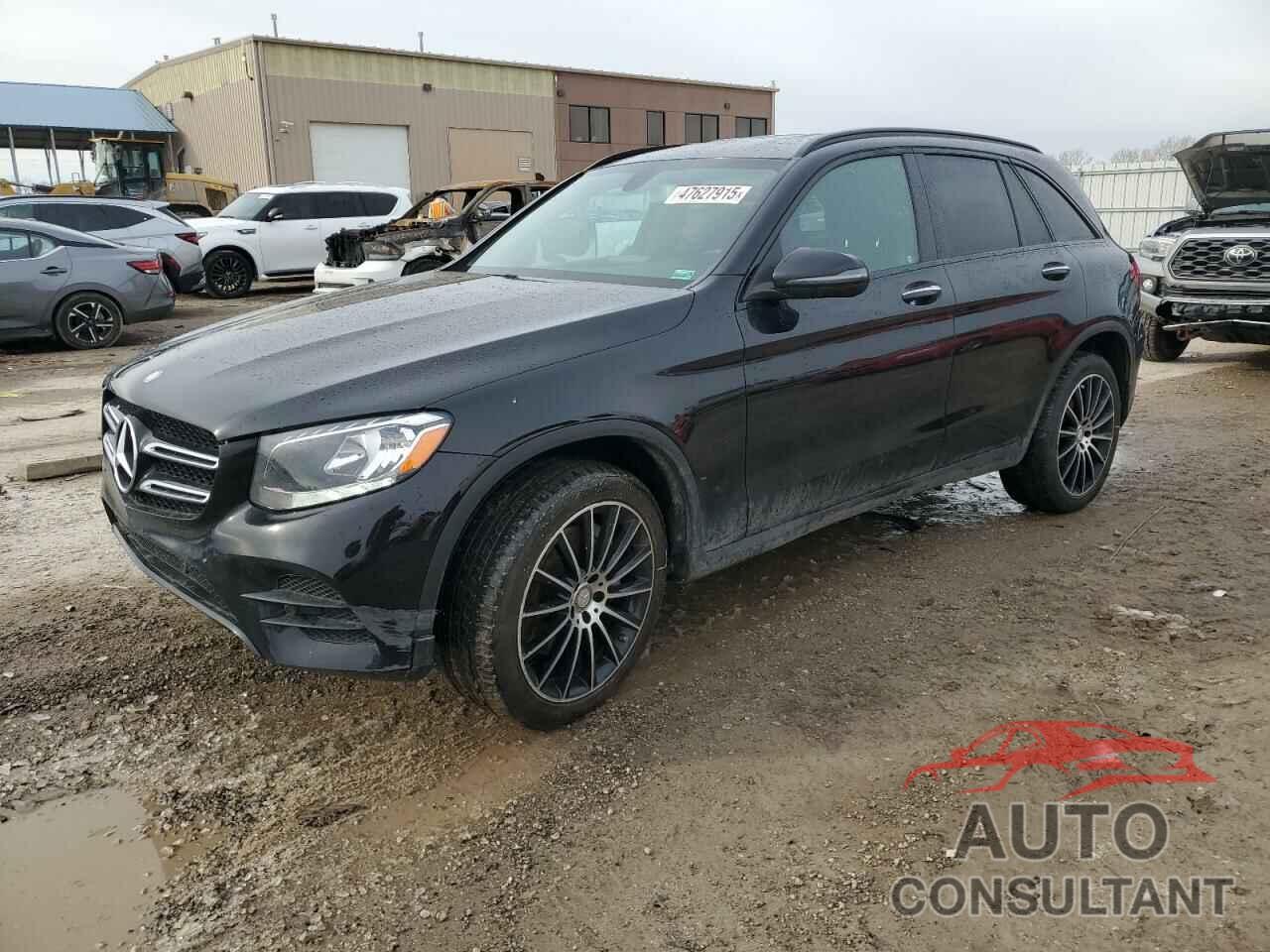 MERCEDES-BENZ GLC-CLASS 2016 - WDC0G4KBXGF073878
