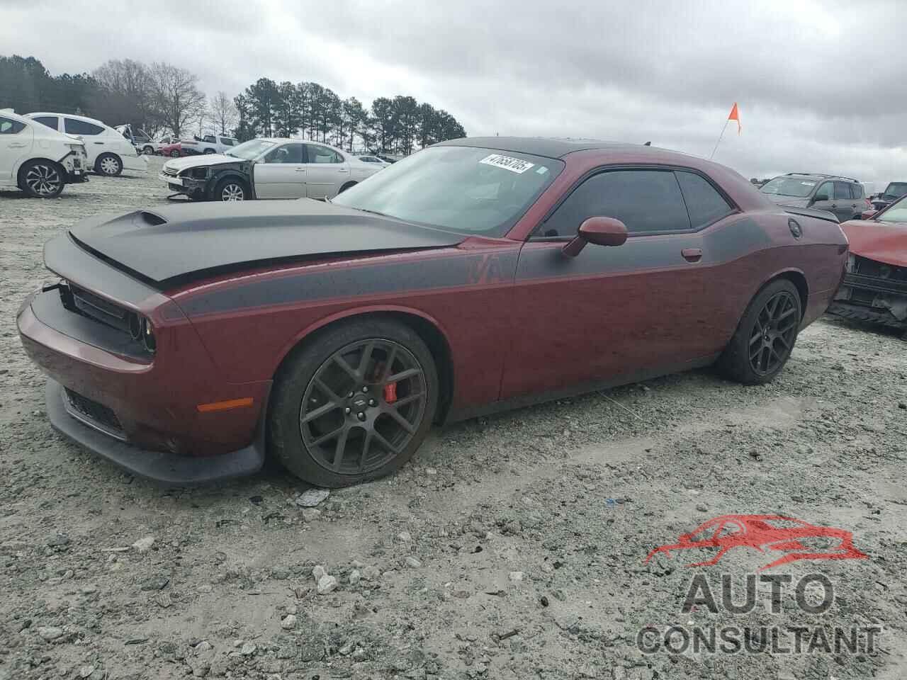 DODGE CHALLENGER 2019 - 2C3CDZBT3KH521858
