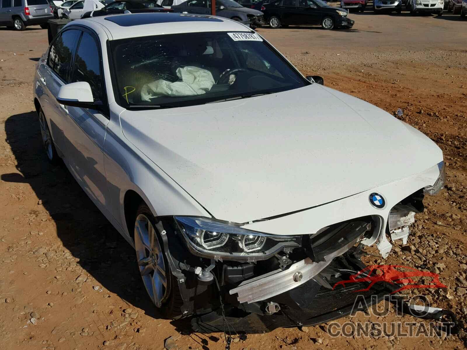 BMW 3 SERIES 2016 - WBA8B7G57GNT95747