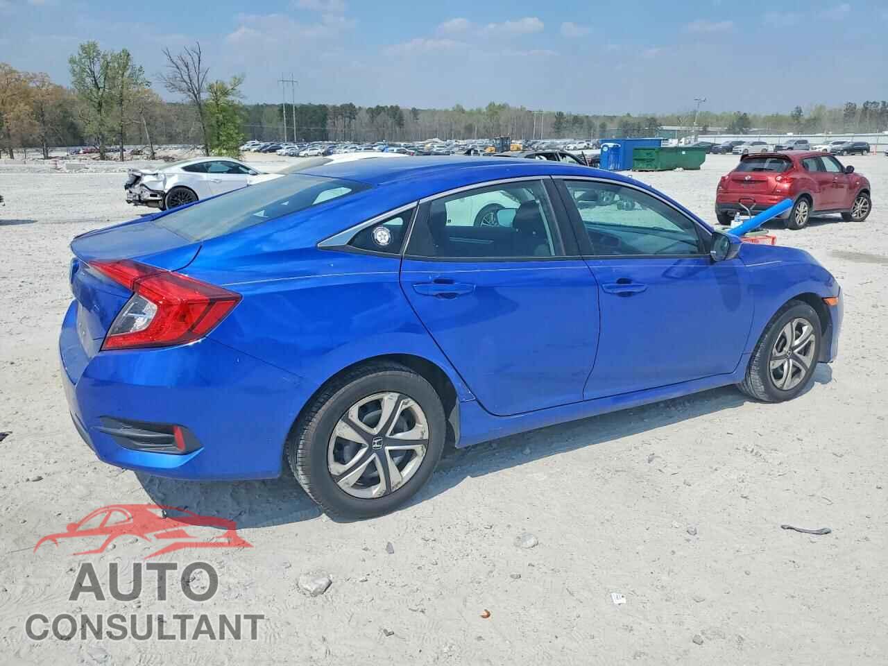 HONDA CIVIC 2017 - 19XFC2F54HE055389