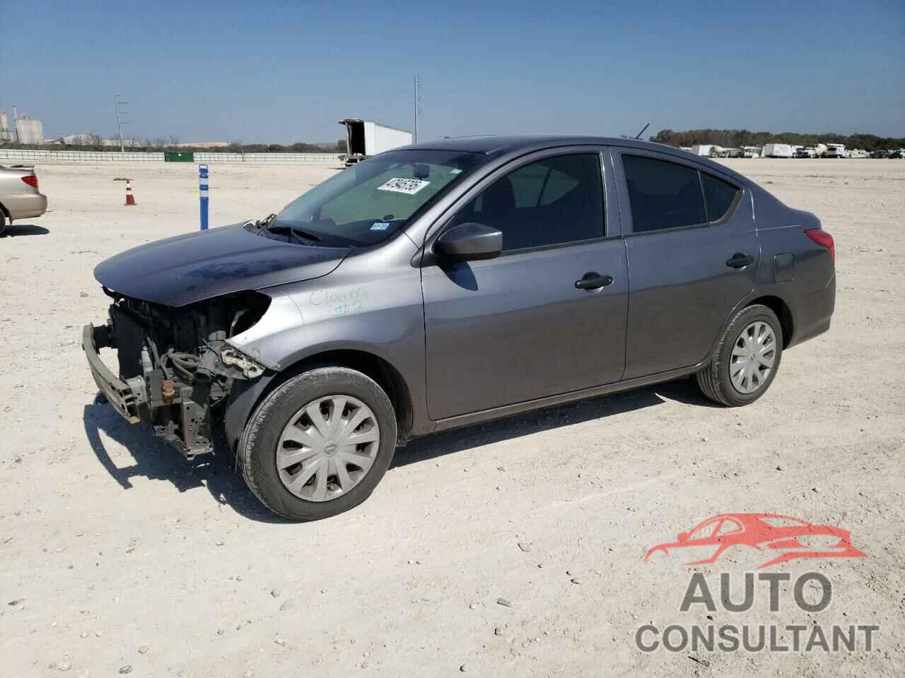 NISSAN VERSA 2017 - 3N1CN7AP6HL879962