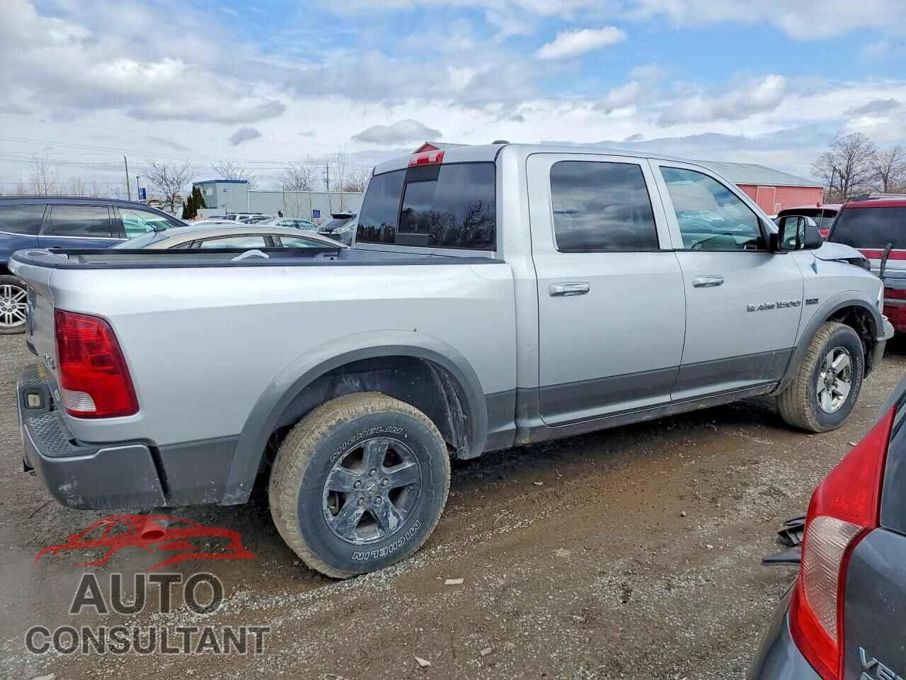 DODGE RAM 1500 2012 - 1C6RD7LT5CS273753