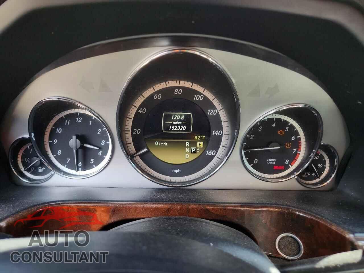 MERCEDES-BENZ E-CLASS 2012 - WDDHF8JB3CA629286