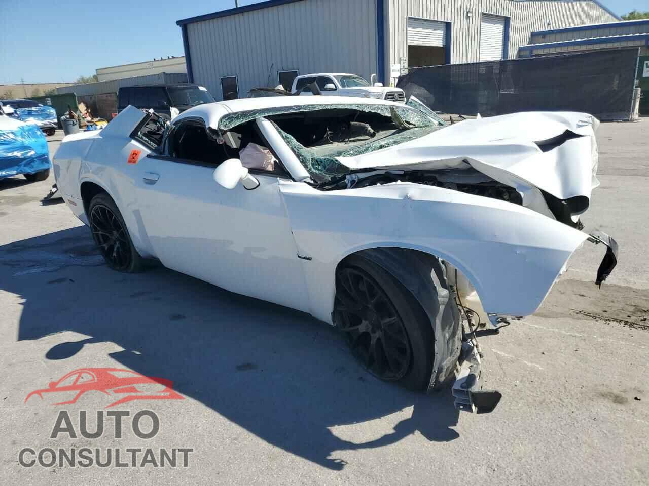 DODGE CHALLENGER 2018 - 2C3CDZBT2JH202384