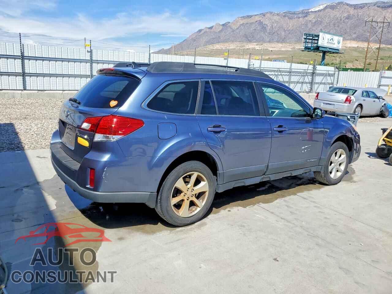 SUBARU OUTBACK 2014 - 4S4BRCCC8E3203712