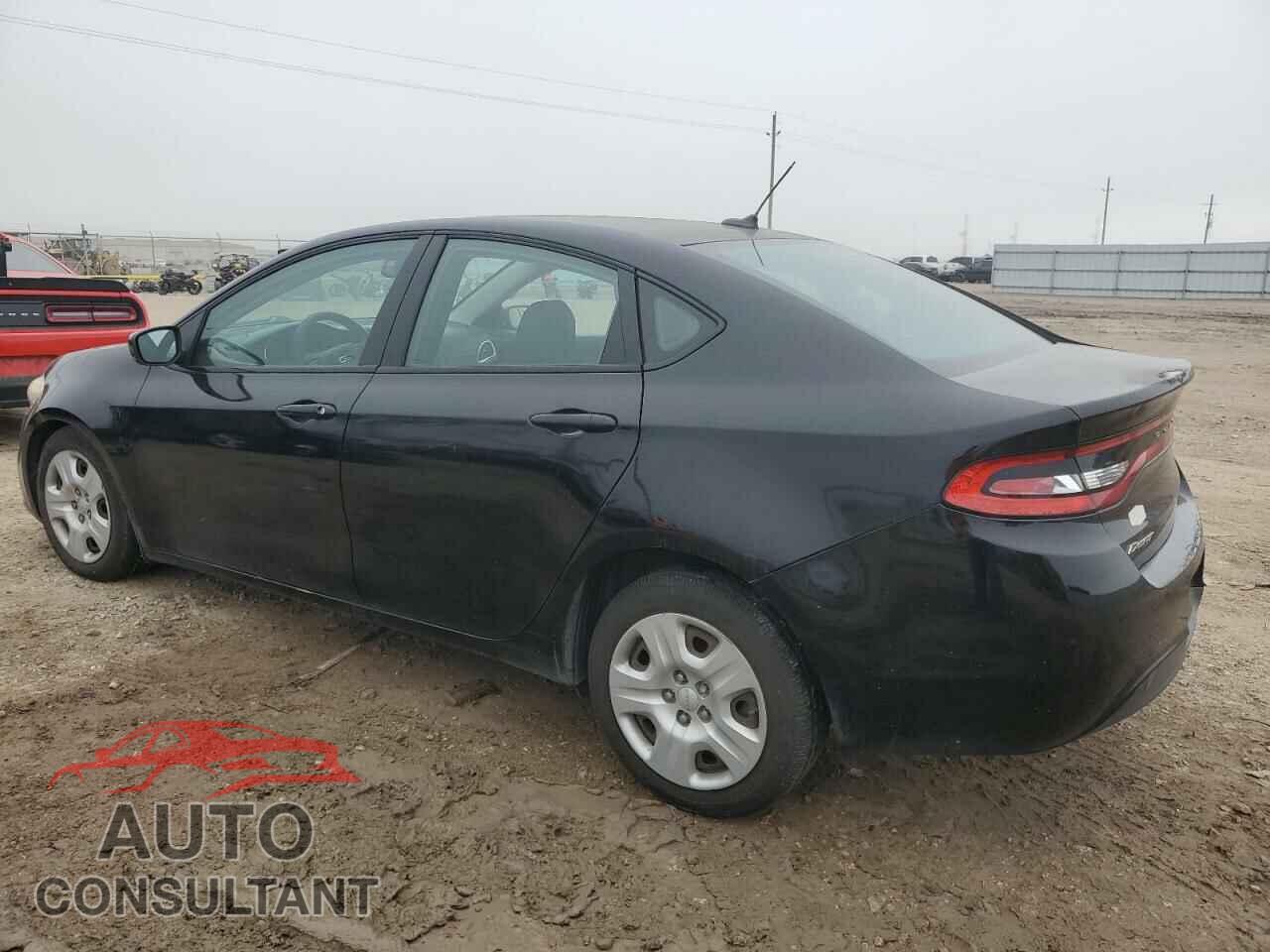 DODGE DART 2016 - 1C3CDFAA2GD549301