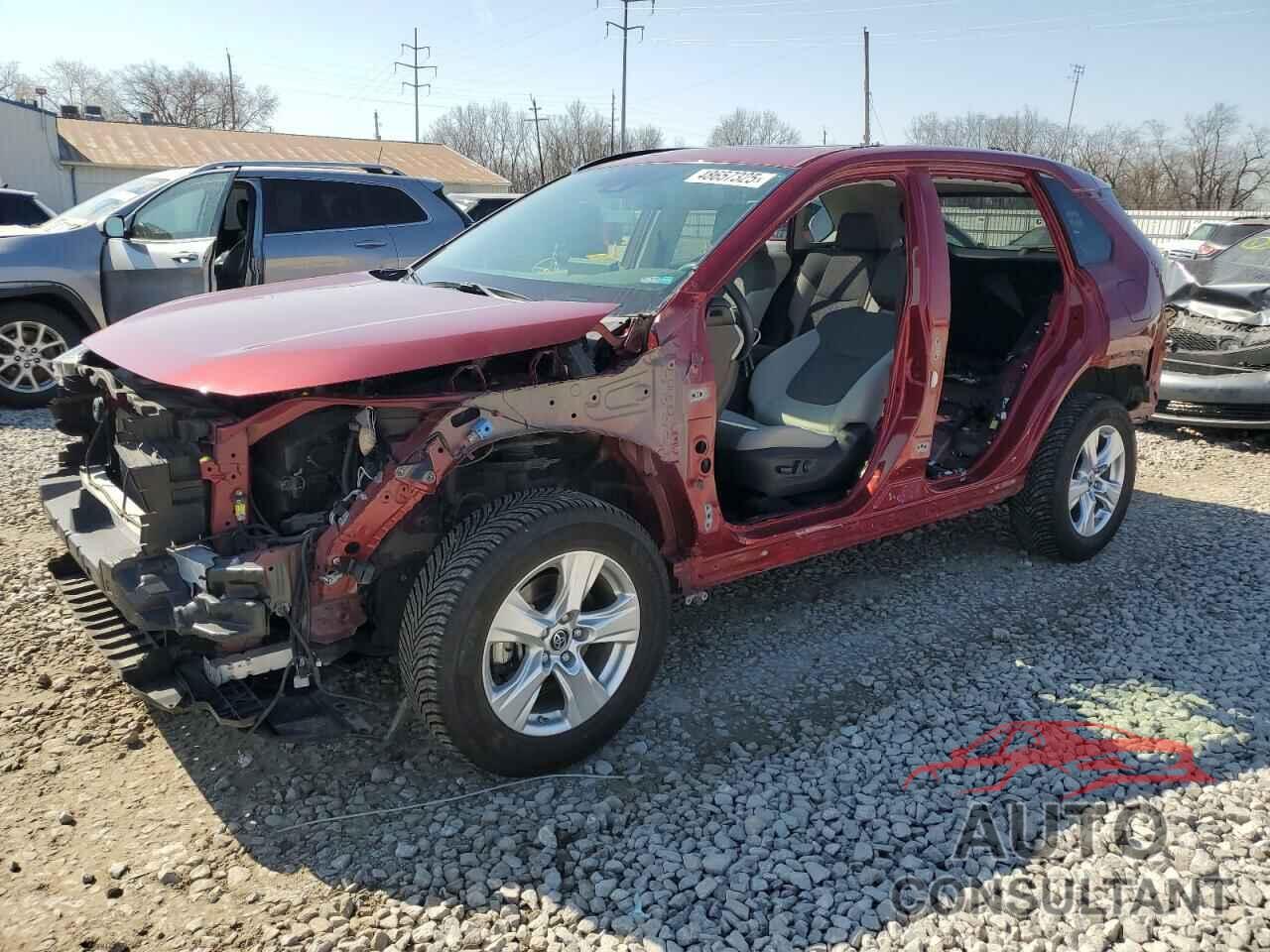 TOYOTA RAV4 2019 - JTMP1RFV7KJ022366
