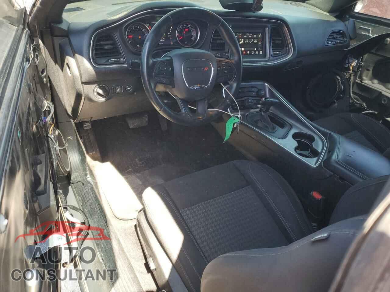 DODGE CHALLENGER 2018 - 2C3CDZAG3JH237407