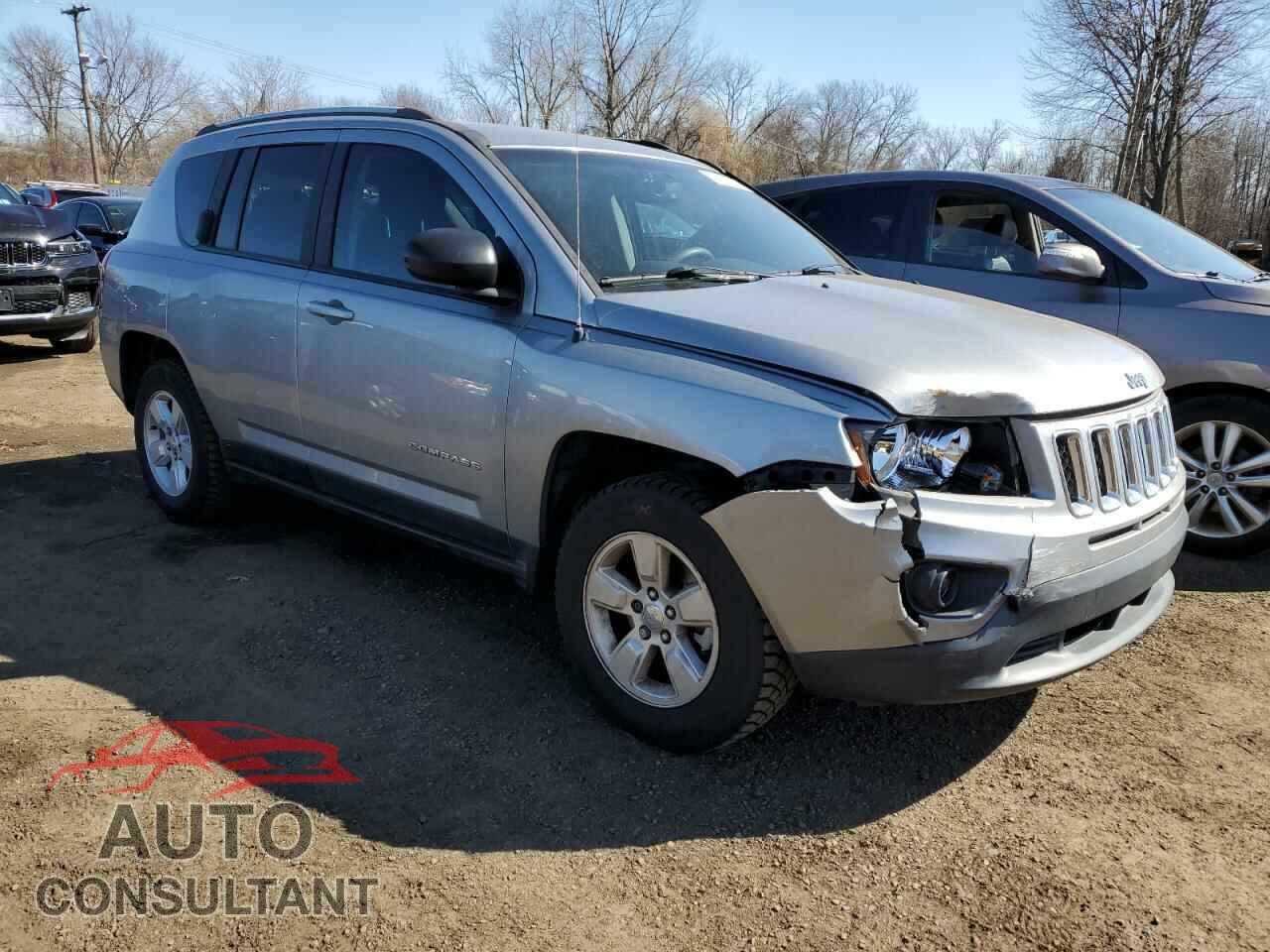 JEEP COMPASS 2017 - 1C4NJCBAXHD189206