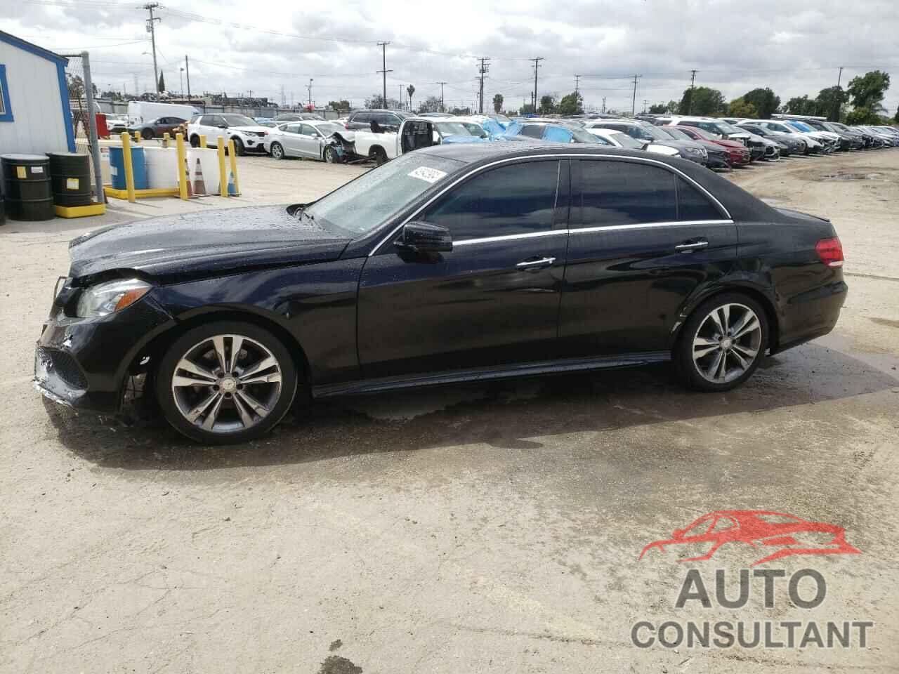 MERCEDES-BENZ E-CLASS 2016 - WDDHF5KB8GB316022