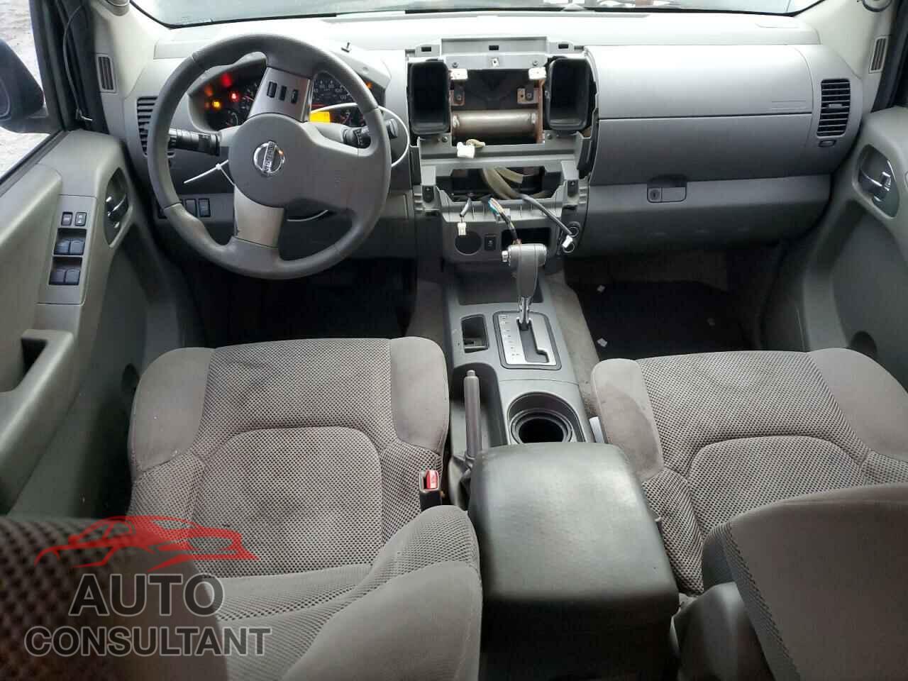 NISSAN FRONTIER 2012 - 1N6AD0ER5CC480309