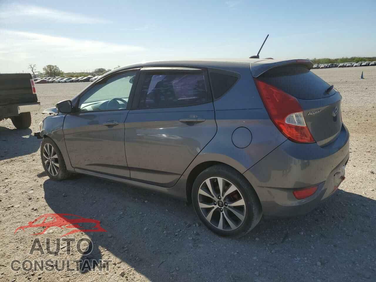 HYUNDAI ACCENT 2016 - KMHCU5AE2GU249391