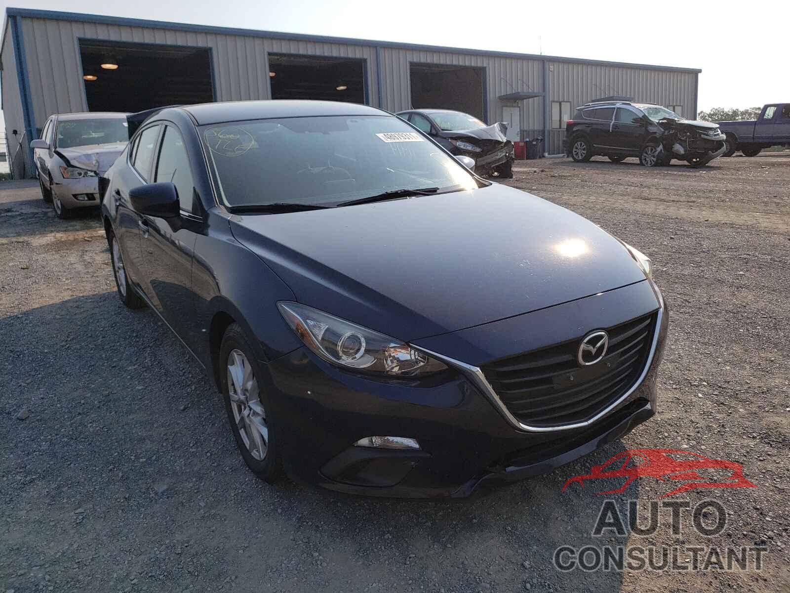 MAZDA 3 2016 - JM1BM1U75G1290444