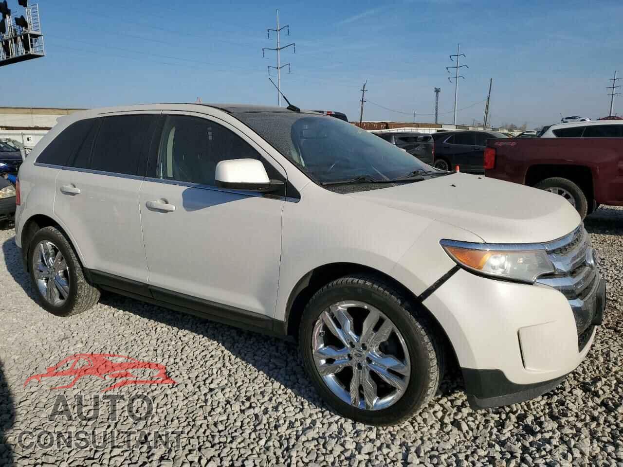 FORD EDGE 2011 - 2FMDK4KC7BBA05610